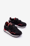 Dziecięce Sneakersy Memory Foam System Big Star LL374179 Czarne