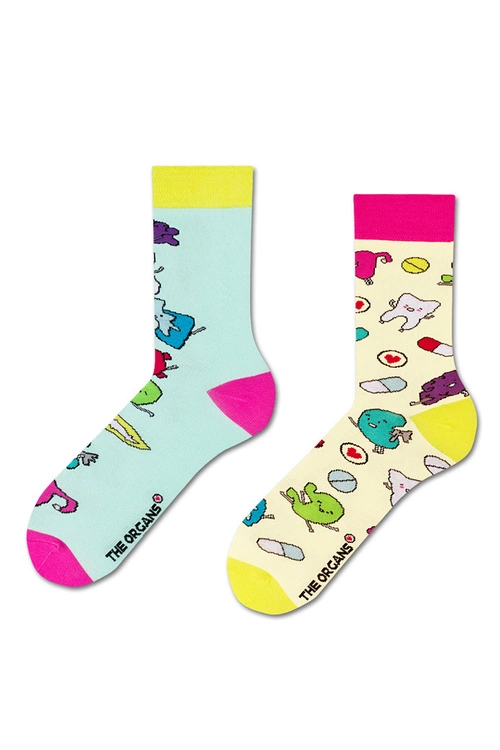 Zestaw Skarpetki Zooksy mixTURY Organsy 2 Pary