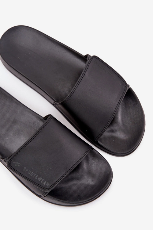 Klapki Męskie 4FMM00FFLIM032-20S Czarne