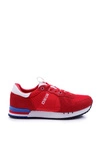 Sportowe Męskie Buty Big Star Skóra Zamszowa Czerwone DD174322