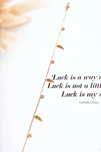 Bransoletka Na Nogę Z Piórkami Oraz Cyrkoniami Złota