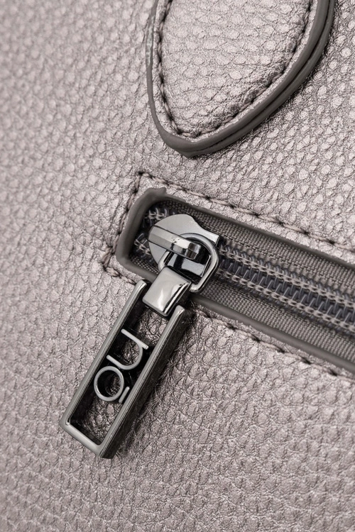 Klasyczna Torebka Shopperka NOBO N1530-C025 Srebrna