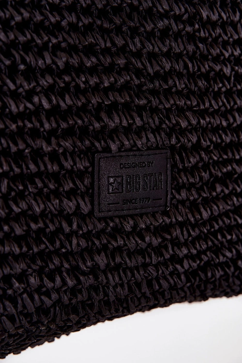 Duża Damska Torebka Big Star JJ574104 Czarna