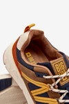 Męskie Buty Sportowe Memory Foam Multikolor Big Star MM174272