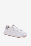 Sneakersy Damskie Na Platformie LEE NAOMI WOMEN LOW 50251012.06K Białe 