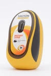 SALTON Instant Shine Gąbka do obuwia z olejem norkowym Czarna