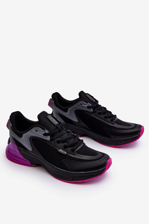 Wygodne Buty Sportowe Memory Foam System Big Star LL274335 Czarne