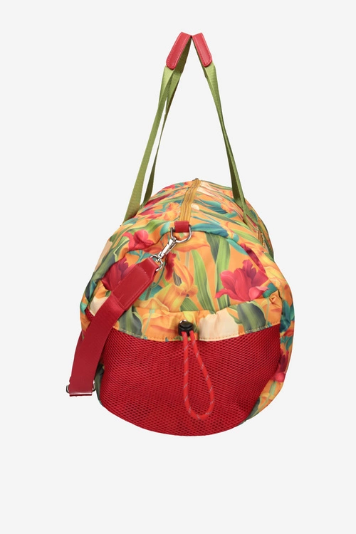 Torba Sportowa Podróżna NOBO NBAG-P1140-CM02 Żółta