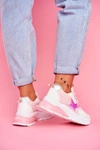 Sportowe Damskie Buty Różowe Sportivo