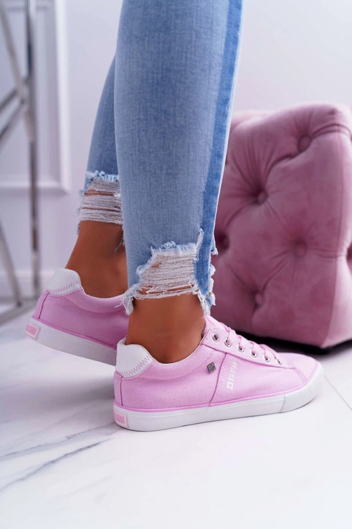 Damskie Trampki Big Star Różowe DD274352