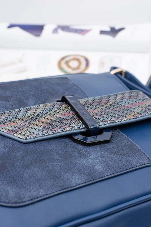 Damska Torebka Granatowa Monnari Listonoszka