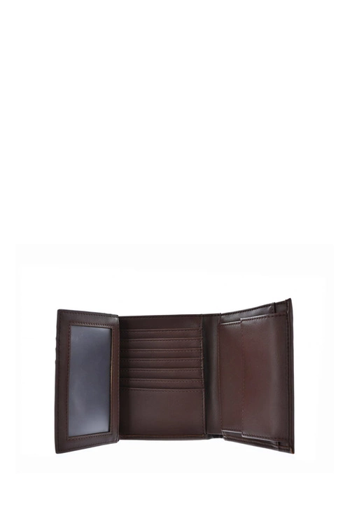 Męski Klasyczny Portfel Big Star JJ674044 Brązowy