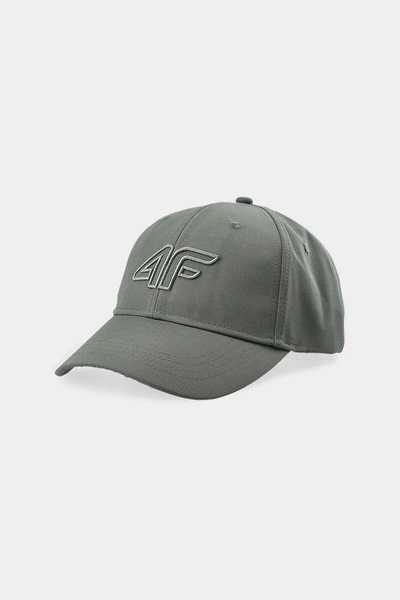 Czapka Z Daszkiem 4F STRAPBACK Uniseks Khaki 4FWAW24ACABU314-43S 