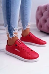 Damskie Trampki Big Star Czerwone DD274220