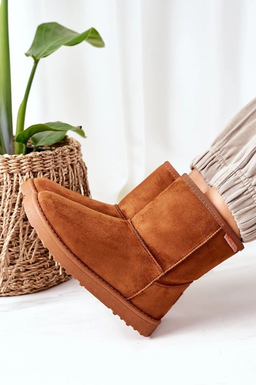 Śniegowce Cross Jeans EE2R4028C Brązowe