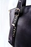Torebka Shopper Na Ramię Nobo NBAG-K2071-C020 Czarna