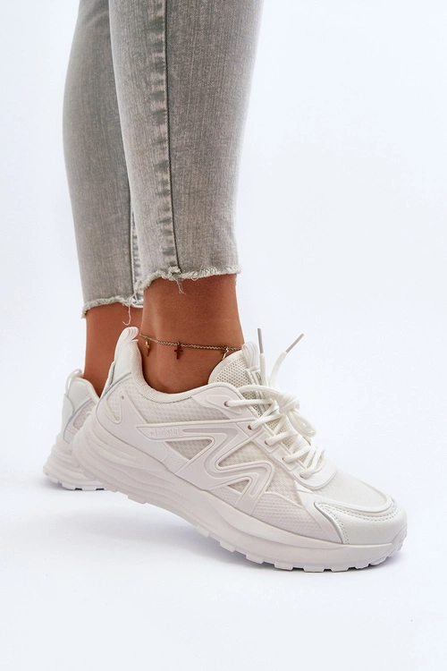 Sneakersy damskie Big Star NN274A084 Białe