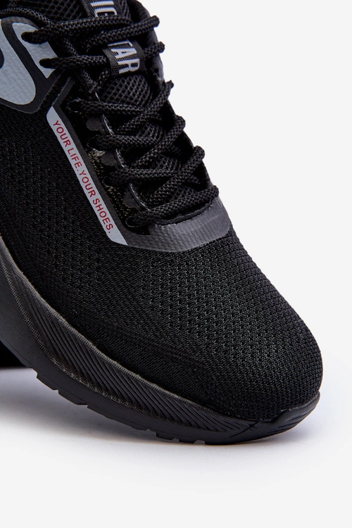 Buty Sportowe Męskie HI-POLY SYSTEM Big Star NN174373 Czarne