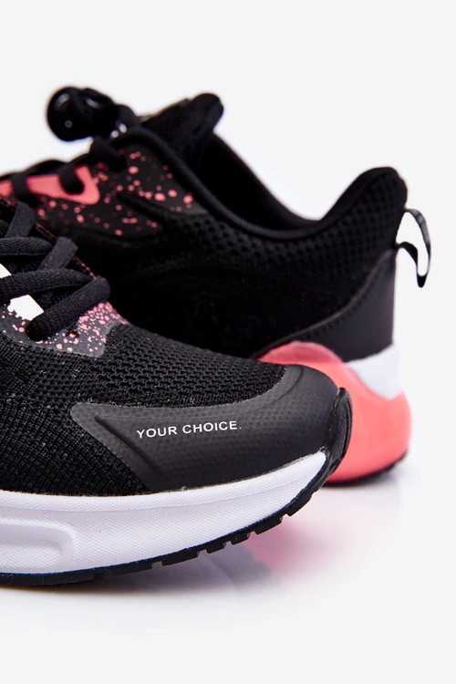 Modne Buty Sportowe Memory Foam System Big Star LL274318 Czarne