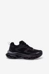 Buty Sportowe Męskie Na Platformie Big Star RR174022 Hi-Poly System Czarne