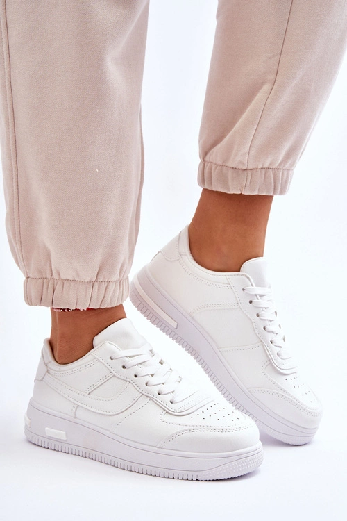 Damskie Sportowe Buty Białe Rhea