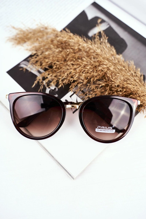 Okulary Przeciwsłoneczne Prius PR-V70 Brązowe Gradient
