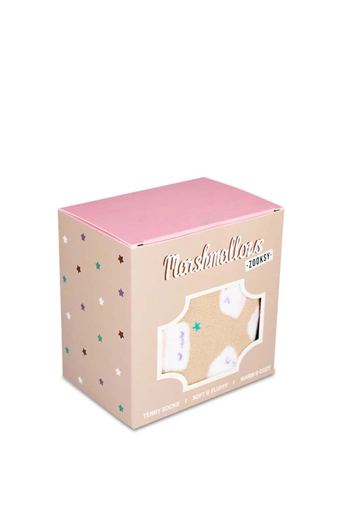Skarpetki Zooksy Frotte Warm Winter Marshmallows