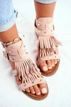 Sandały Damskie Boho Nude Balms