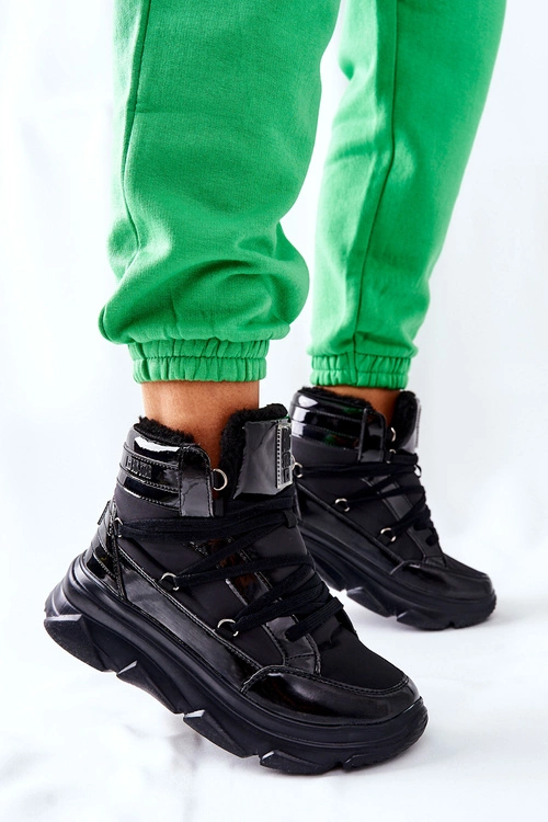 Śniegowce Ocieplane Big Star II274311 Czarne