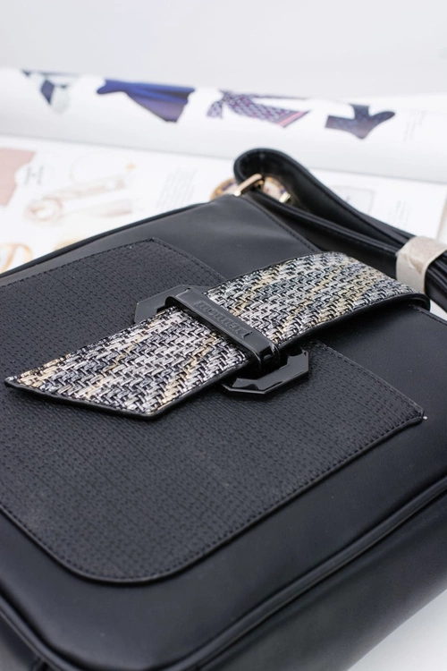 Damska Torebka Czarna Monnari Listonoszka