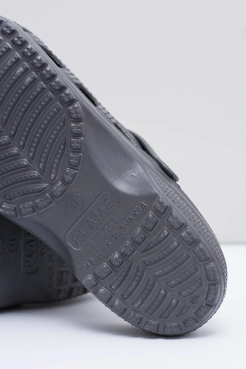 Męskie Klapki Na Basen Kroksy EVA Szare