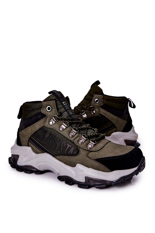 Buty Trekkingowe Męskie Big Star II174202 Khaki