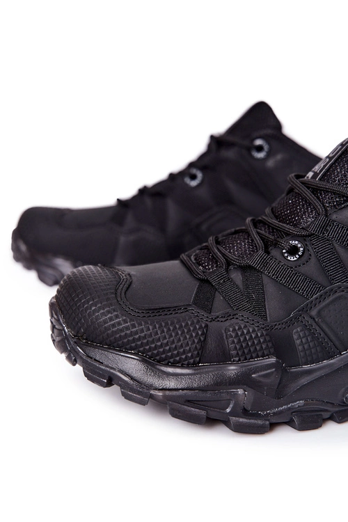 Sportowe Buty Sneakersy Męskie Big Star II174113 Czarne