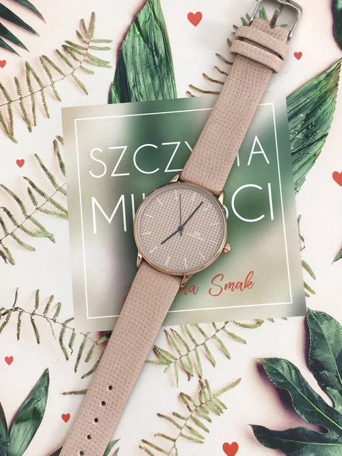 Damski Zegarek Giorgio & Dario Chloe Ciemnoróżowy