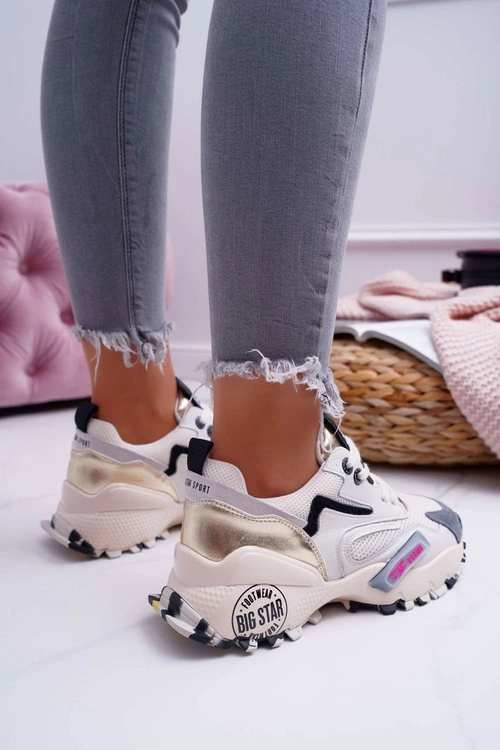 Damskie Sportowe Obuwie Big Star by Daniel Lopez FF274416