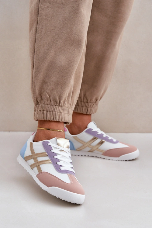 Niskie Tenisówki Trampki Damskie Multikolor Eezore