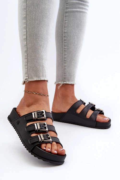 Klapki Damskie Pachnące ZAXY NN2850099 Czarne