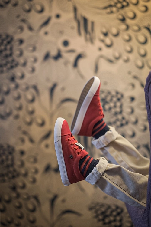 Dziecięce Trampki Big Star DD374077 Czerwone