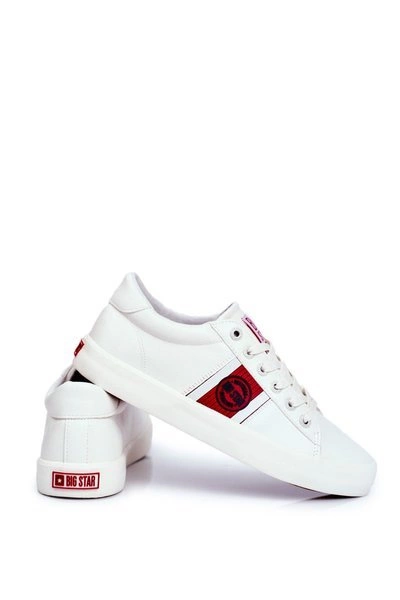 Trampki Męskie Big Star Białe GG174112