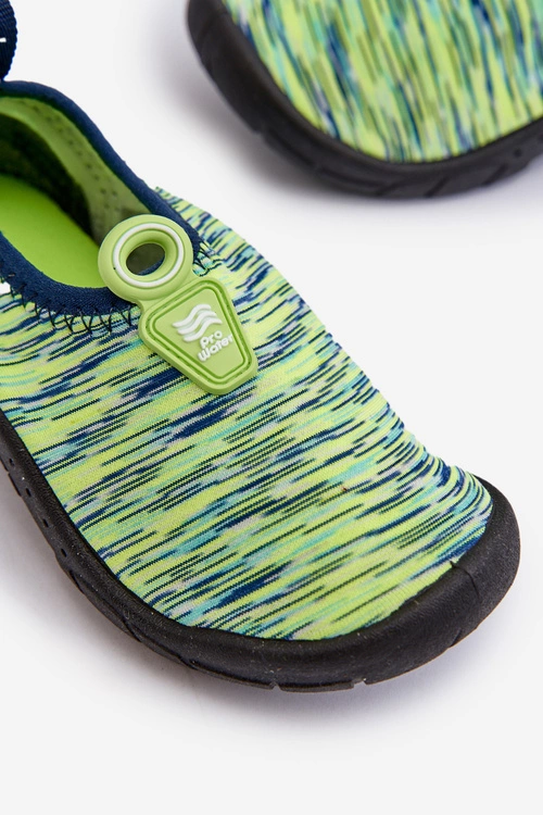 Dziecięce Buty Do Wody PROWATER PRO-24-48-044K Zielone