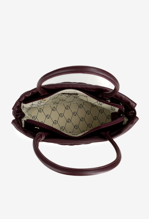 Torebka Typu Shopper NOBO BAG5940-005 Bordowa