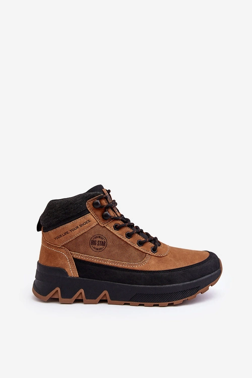 Męskie Buty Trekkingowe Camel Big Star MM174015