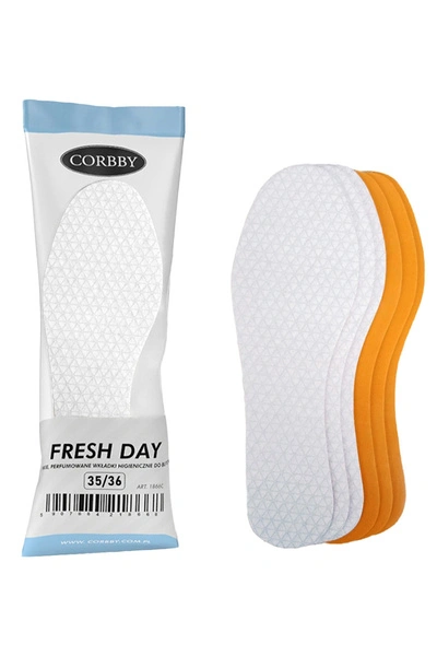 Corbby Fresh Day Całoroczne Wkładki 3 pary