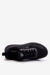 Damskie Siateczkowe Buty Sportowe Memory Foam System Big Star LL274662 Czarne
