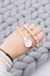 Miedziany Zegarek Damski Podwójny Pasek