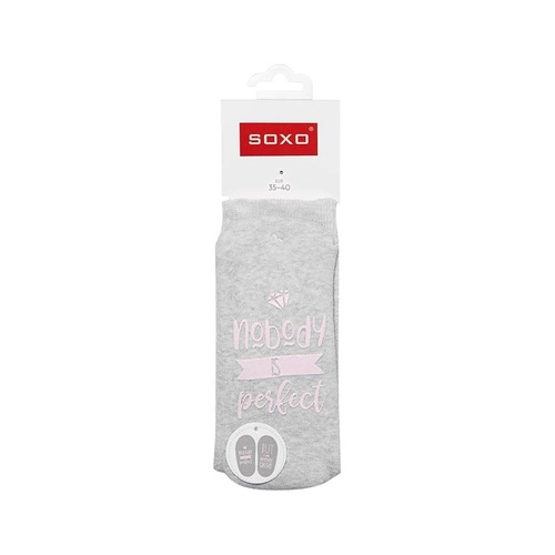 Damskie Skarpetki SOXO "Nobody is perfect, but i'm pretty close"