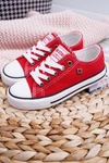 Trampki Dziecięce Big Star FF374201 Czerwone 