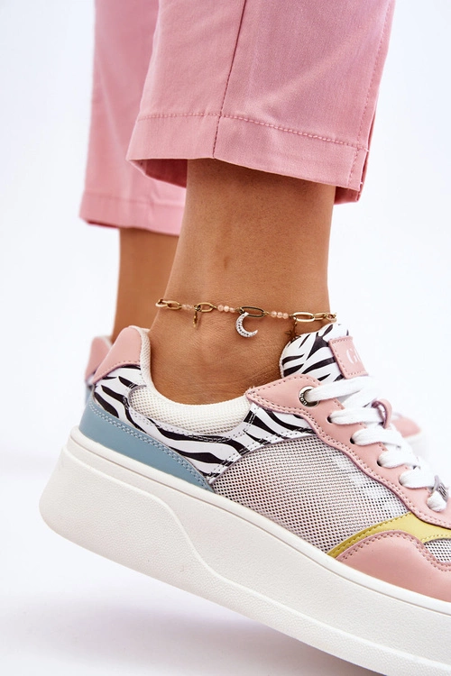 Damskie Wygodne Buty Sportowe GOE LL2N4053 Multikolor