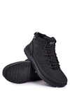 Trekkingowe Męskie Buty Big Star Outdoor Czarne GG174563