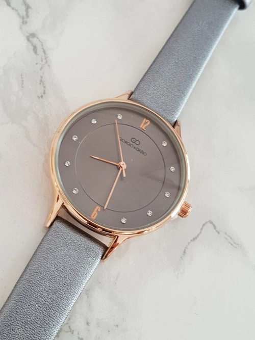 Damski Zegarek Giorgio & Dario Orgeno Szary